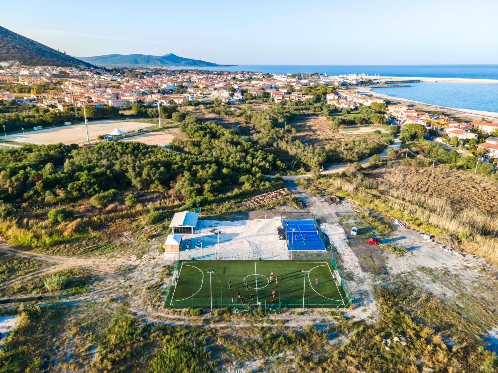 Hotel S'Arena Beach 라 칼레타 외부 사진